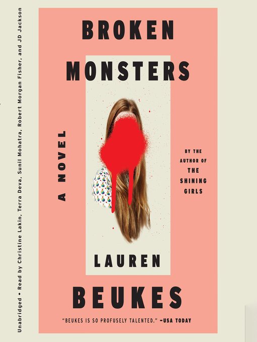 Cover image for Broken Monsters